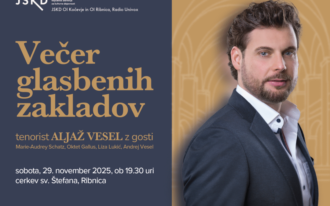 VEČER GLASBENIH ZAKLADOV