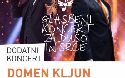 DODATNI KONCERT ZA DUŠO IN SRCE