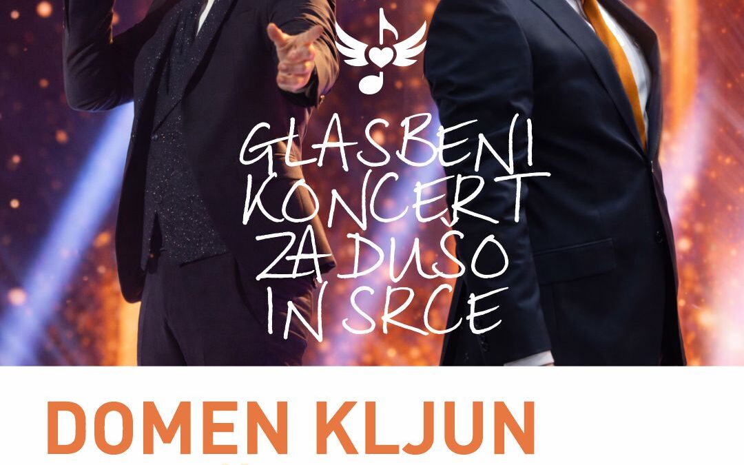 GLASBENI KONCERT ZA DUŠO IN SRCE